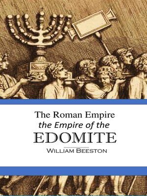 cover image of The Roman Empire the Empire of the Edomite
